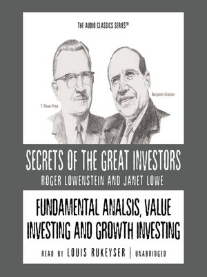 cover image of Fundamental Analysis, Value Investing and Growth Investing